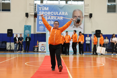 Nilüfer’de engeller sporla aşıldı