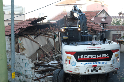 Yıldırım’da Metruk  Yapılara Yer Yok