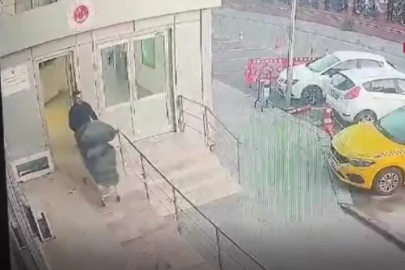 Adli emanet vurgununda görüntüler ortaya çıktı! Pazardan alışveriş yapar gibi...