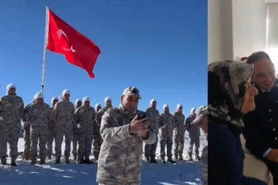 Anadolu'nun yüreği cephede! Teyzenin emekleri Mehmetçiklere ulaştı