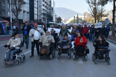 Bursa'da Engelliler Günü dolayısıyla etkinlikler yapıldı