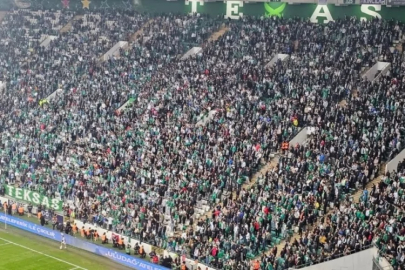 Bursaspor taraftarına yasak geldi...
