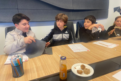 Çilek’te geleceğin tasarımcıları iş başında!