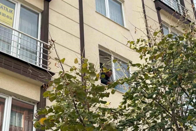 Çorlu'da ikinci kattan düşen 1 yaşındaki bebek ağır yaralandı