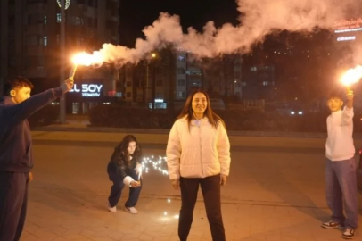 Dünya şampiyonu Asuman'a memleketinde coşkulu karşılama