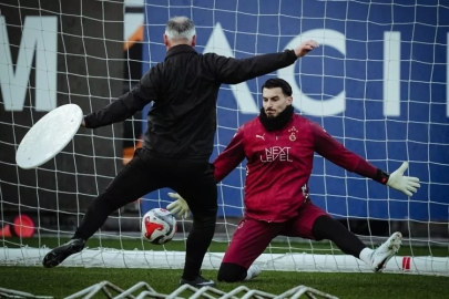 Galatasaray, Samsunspor maçı hazırlıklarını tamamladı