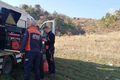 İki gündür aranıyordu Obruk Barajı gölünde cansız bedenine ulaşıldı
