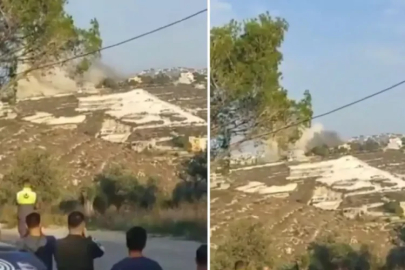 İsrail harita paylaşıp vuracağız dediği ülkeye saldırdı!