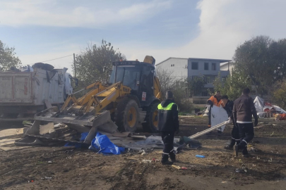 Nilüfer’de çevre temizliği