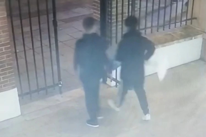 Önce gözetlediler, sonra harekete geçtiler! Camide hırsızlık...