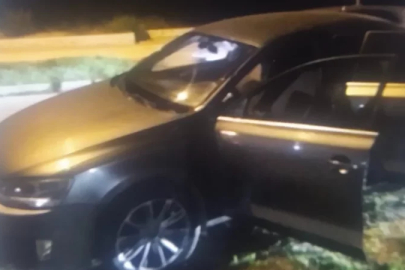 Samsun'da dur ihtarına uymayan sürücü kovalamaca sonrası polise çarptı