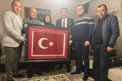 Şehit Pilot Binbaşı Serdar Uslu’nun Adı Ölümsüzleştirildi