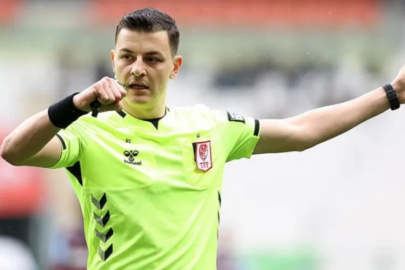 TFF 1'inci Lig'de 16'ncı hafta hakemleri belli oldu