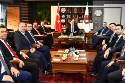 Yargıtay Başkanı Ömer Kerkez'den Eskişehir Adliyesi'ne ziyaret