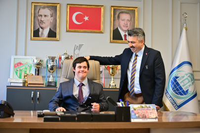 Yıldırım ‘Engelleri’ Sevgi İle Aşıyor