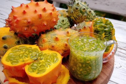 2025'in favorisi: Kiwano meyvesi nedir, nasıl yenir? Kiwano neye iyi gelir?