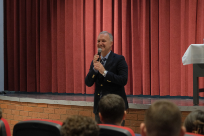 Başkan Taban Gençlere Kulak Veriyor