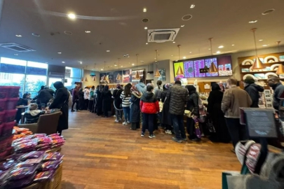 Bursa'da bedava olduğunu duyan koştu!