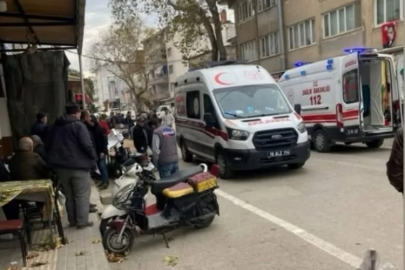 Bursa'da genç adamın acı sonu!