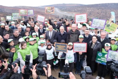 Bursa'da tohum atma şenliği!