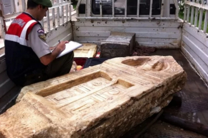 Bursa'dan Roma Dönemi'ne! Kaçakçılar şoke etti...