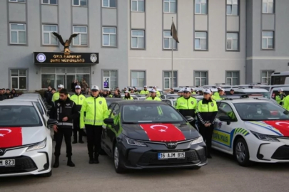 Bursa'nın güvenliğine güç katacak teslimat gerçekleşti!