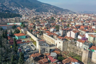 Bursa'nın ilçeleri arasında nüfus farkı!