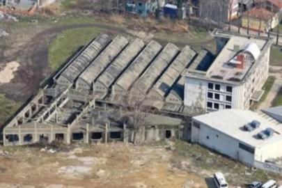 Bursa'nın tarihe geçen fabrikası toprağa gömüldü!