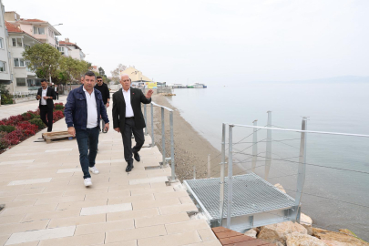 Büyükşehir, Mudanya’ya değer katıyor