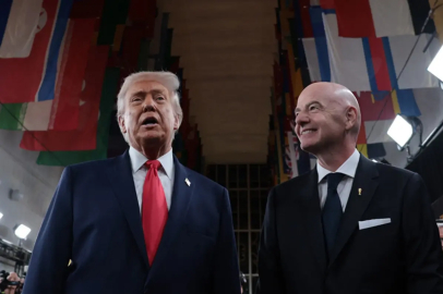 Donald Trump, FIFA'dan Barış Ödülü aldı