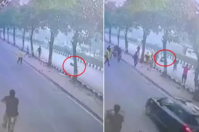 Fenomenin korkunç sonu: Başı gövdesinden ayrıldı