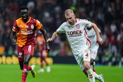 Galatasaray, Samsunspor'u üç golle geçti