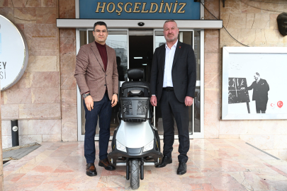 Karacabey Belediyesi’ne Anlamlı Bağış