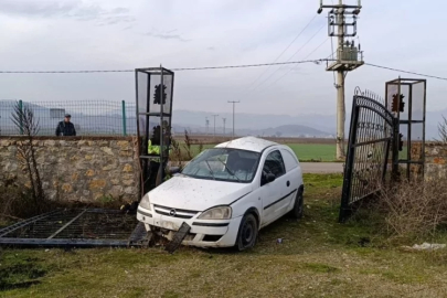 Kazadan 9 saat sonra yoldan geçen başka sürücü tarafından bulundu