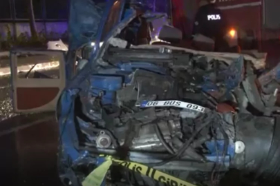 Kontrolden çıkan beton mikseri ortalığı altüst etti! Ölü ve yaralılar var...