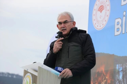 Orman Genel Müdürü Karacabey, Bursa'da gazetecilere açıklamada bulundu