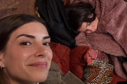 Taşacak Bu Deniz'in Esme'si Deniz Baysal'dan yeni paylaşım! Kamera arkasından görüntüler yayınladı