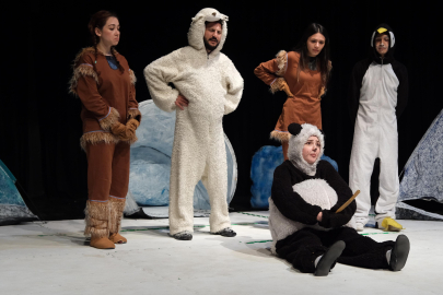 Yıldırımlı Çocuklar Tiyatro İle Büyüyor