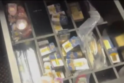 Adli emanet kasasından çalınan altınların fotoğrafı ortaya çıktı