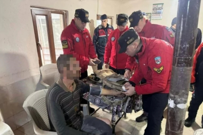 Altı gündür kayıp olan şahıs sağlıklı bir şekilde bulundu