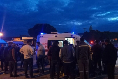 Ayvalık'ta trafik kazası: 2 yaralı