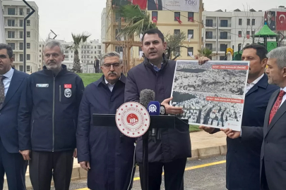 Bakan Kurum: 'Yüzyılın Konut Projesi'ne başvuru sayısı 5 milyon 440 bine ulaştı