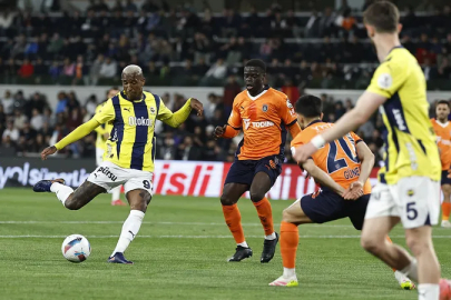 Başakşehir - Fenerbahçe - CANLI SKOR