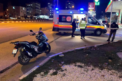Bilecik'te meydana gelen trafik kazasında 1 kişi yaralandı