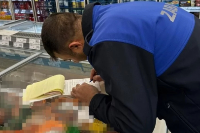 Bursa'da marketlere sıkı denetim! '' Önceliğimiz halkın sağlığı''