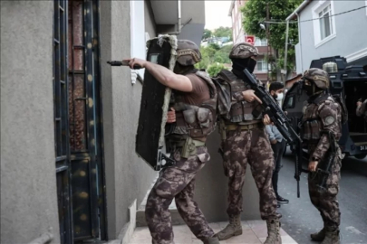 Bursa dahil 6 ilde operasyon! 16 zanlı tutuklandı