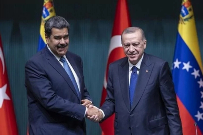 Cumhurbaşkanı Erdoğan, Nicolas Maduro ile görüştü