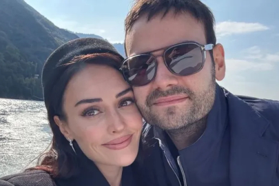 Esra Bilgiç ile Faruk Sabancı'nın İtalya kaçamağı