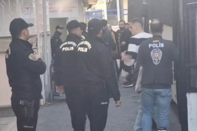 Futbolda bahis soruşturmasında gözaltına alınanlar sağlık kontorlüne getirildi