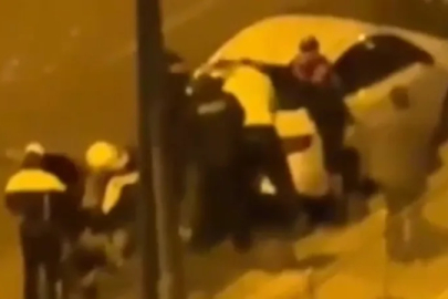 İstanbul'da polisin 'Dur' ihtarına uymayan ve mukavemet eden kişi gözaltına alındı